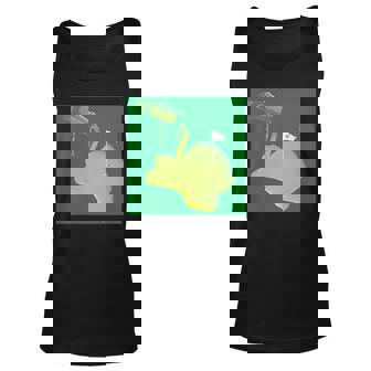 19Th Hole Unisex Tank Top | Mazezy