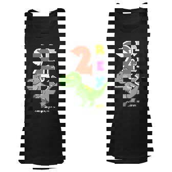 2 Rex Unisex Tank Top | Mazezy