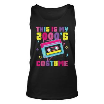This Is My 2000'S Costume Early 2000S Hip Hop Style Tank Top - Monsterry UK