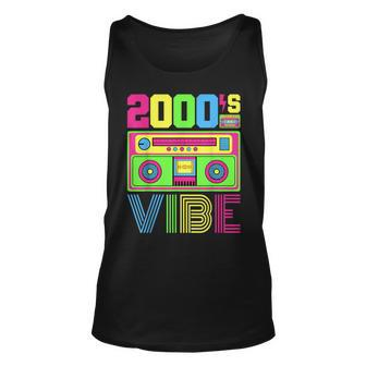 2000'S Vibe Outfit 2000S Hip Hop Costume Early 2000S Fashion Tank Top - Seseable