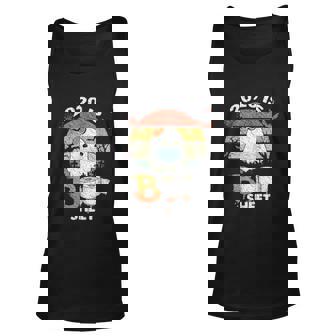 2020 Is Boo Sheet Halloween Vintage Halloween Funny Gifts Unisex Tank Top | Mazezy