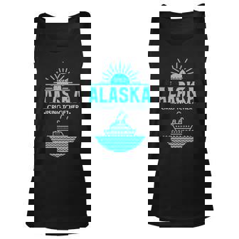 2023 Alaska Alaska Cruise 2023 Group Vacation Cruise Tank Top | Mazezy