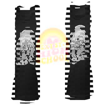 2023 Middle School Graduation Next Stop High School Girls Unisex Tank Top | Mazezy