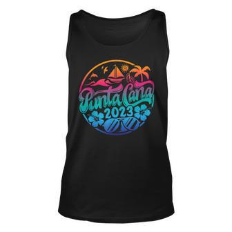 2023 Punta Cana Family Vacation Beach Matching Group Tank Top - Seseable