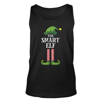 Smart Elf Matching Family Group Christmas Party  Gift For Women Unisex Tank Top