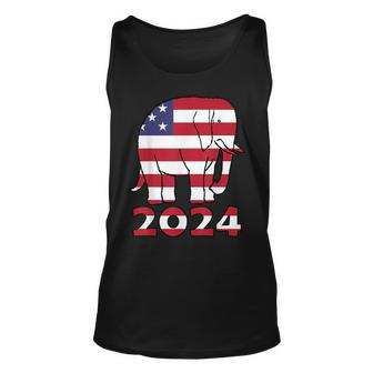 2024 Republican Support Unisex Tank Top - Seseable