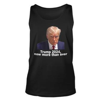 2024 Trump Shot Now More Then Ever Tank Top | Mazezy