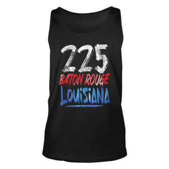 225 Baton Rouge Louisiana Tank Top | Mazezy