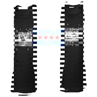 262 Mile Marathon Runner Chicago Flag Running Race Gift Gift For Women Unisex Tank Top - Thegiftio