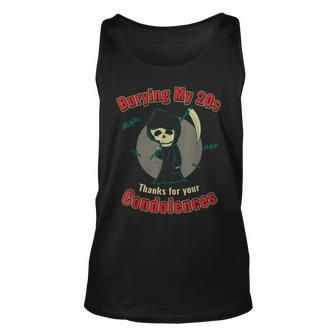30Th Birthday 30 Years Old Gothic Horror 30Th Birthday Tank Top | Mazezy