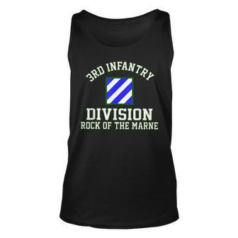 3Rd Infantry Division Rock Of The Marne Unisex Tank Top | Mazezy