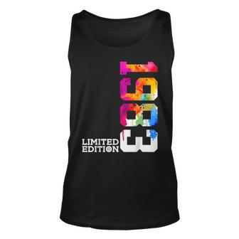 40Th Birthday Limited Edition 1983 Tank Top - Monsterry AU