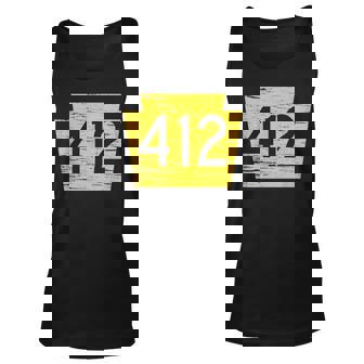 412 -Funny Pittsburgh Pride Yinzer Pgh Sl City Pittsburgh Unisex Tank Top | Mazezy