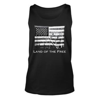 4Th Of July America Land Of The Free Unisex Tank Top | Mazezy