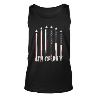 4Th Of July American Flag Vintage 4Th Of July For Men Unisex Tank Top | Mazezy