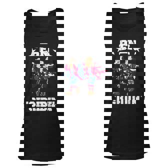 4Th Of July Benjamin Franklin Griddy Ben Griddin Unisex Tank Top | Mazezy