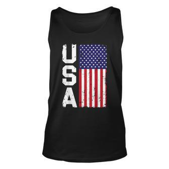 4Th Of July Celebration Independence Freedom America Vintage Unisex Tank Top - Monsterry AU