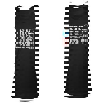 4Th Of July Fireworks Too Lit To Be A Brit Unisex Tank Top | Mazezy