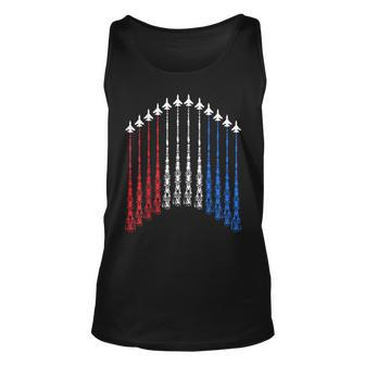 4Th Of July For Men Red White And Blue Boys Patriotic Unisex Tank Top - Monsterry