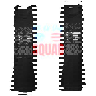 4Th Of July Squad 4Th Of July Unisex Tank Top | Mazezy