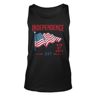 4Th Of July Unisex Tank Top | Mazezy