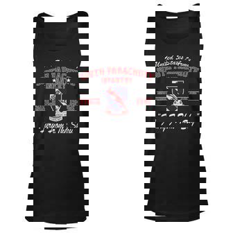 508Th Parachute Infantry Regiment Unisex Tank Top | Mazezy