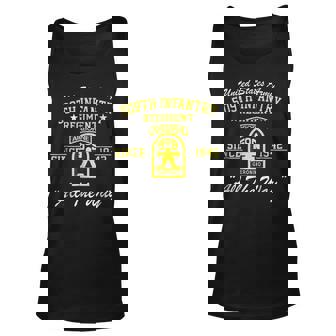 509Th Infantry Regiment Unisex Tank Top | Mazezy