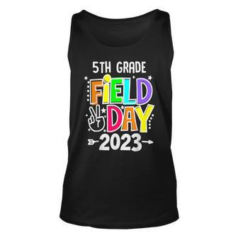 5Th Grade Field Day 2023 Let The Games Begin 5Th Grade Squad Tank Top | Mazezy