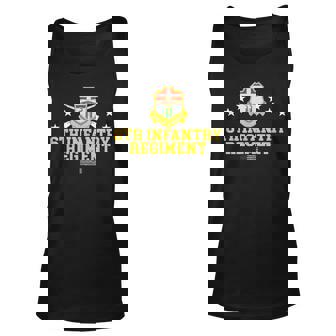 6Th Infantry Regiment Unisex Tank Top | Mazezy
