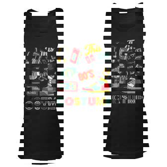 This Is My 80S Costume 1980S Halloween Retro Vintage 80S Vintage Tank Top | Mazezy