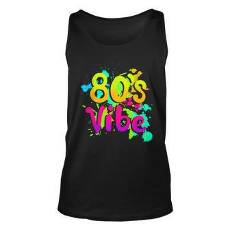 80S Vibe 1980S Fashion 80S Outfit Eighties 80S Costume Tank Top - Seseable
