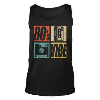 80S Vibe 1980S Fashion Theme Party Outfit Eighties Costume Unisex Tank Top - Monsterry DE