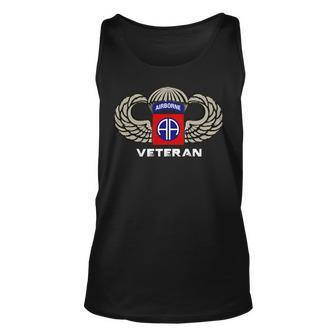 82Nd Airborne Shirt Proud 82Nd Airborne Veteran Vintage T Shirt T Shirt Unisex Tank Top - Monsterry AU