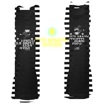 87Th Infantry Division Unisex Tank Top | Mazezy