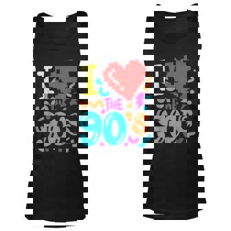 90S I Love The 90S Tank Top - Thegiftio