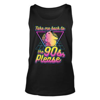 Take Me Back To The 90S Please Roller Skate 90S Vintage Tank Top | Mazezy
