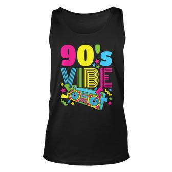 90S Vibe 1990S Fashion Nineties Theme Party 90S Theme Outfit Unisex Tank Top - Thegiftio UK