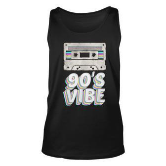 90S Vibe Retro Aesthetic Costume Party Wear Outfit 90S Vintage Tank Top | Mazezy