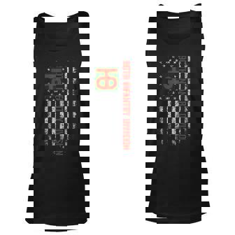 90Th Infantry Division 90Th Id American Flag Unisex Tank Top | Mazezy