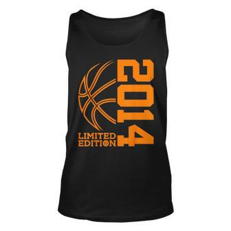 9Th Birthday Basketball Limited Edition 2014 Basketball Tank Top | Mazezy