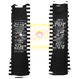 9Th Infantry Division Veteran Always A Soldier Unisex Tank Top | Mazezy
