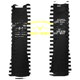 9Th Special Operations Squadrons Night Wings Unisex Tank Top | Mazezy