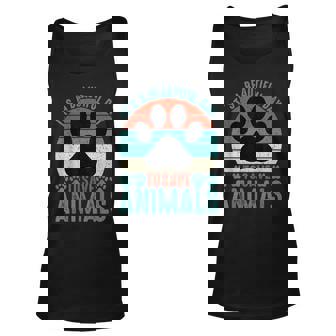 A Beautiful Day To Save Animals Rescue Animals Unisex Tank Top | Mazezy