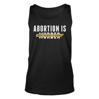 Abortion Is None Of Your Business Abortion Is Healthcare Unisex Tank Top | Mazezy