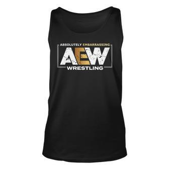 Absolutely Embarrassing Unisex Tank Top | Mazezy