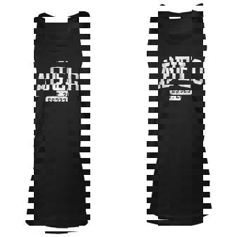 Abuelo Est 2023 Fathers Day Promoted To Abuelo Gift Unisex Tank Top - Seseable