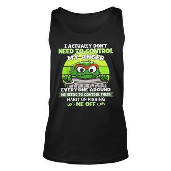 I Actually Dont Need To Control My Anger Tank Top - Seseable