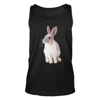Adorable Rabbit Cute Pet Bunny Long Sleeve Unisex Tank Top - Monsterry