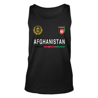 Afghanistan SportSoccer Jersey Flag Football Unisex Tank Top | Mazezy