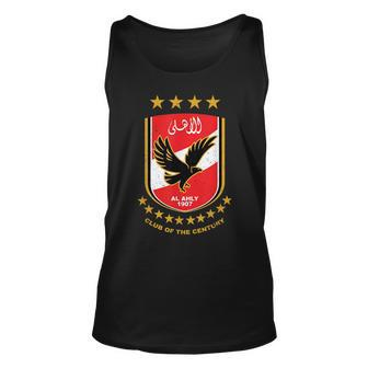Al Ahly Club Supporter Fan Egypt Egyptian Unisex Tank Top - Thegiftio UK